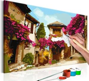 Artgeist Malen nach Zahlen Mediterranes Städtchen