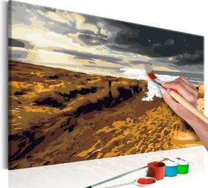 Artgeist Malen nach Zahlen Wilder Strand