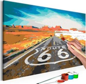 Artgeist Malen nach Zahlen Route 66