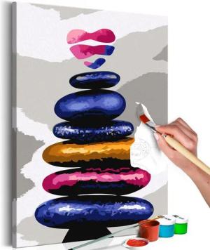Artgeist Malen nach Zahlen Colored Pebbles