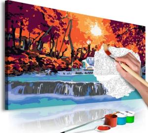 Artgeist Malen nach Zahlen Kaskade