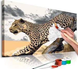 Artgeist Malen nach Zahlen Gepard