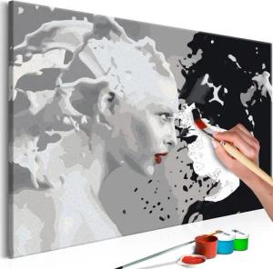 Artgeist Malen nach Zahlen Black & White