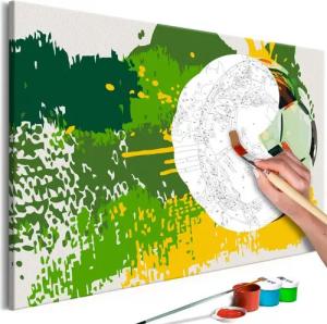 Artgeist Malen nach Zahlen Football Emotions