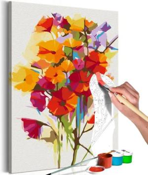 Artgeist Malen nach Zahlen Summer Flowers