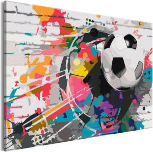 Artgeist Malen nach Zahlen Colourful Ball