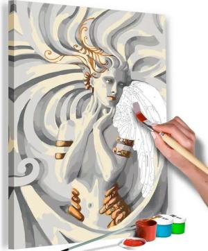 Artgeist Malen nach Zahlen Medusa