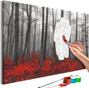 Artgeist Malen nach Zahlen Naked Trees