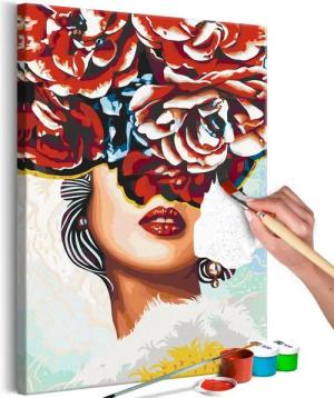 Artgeist Malen nach Zahlen Sweet Lips