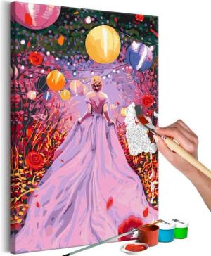 Artgeist Malen nach Zahlen Fairy Lady