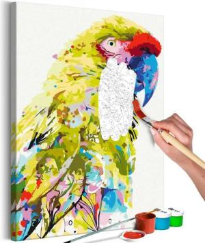 Artgeist Malen nach Zahlen Tropical Parrot