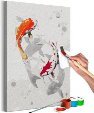 Artgeist Malen nach Zahlen Fish Dance