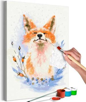 Artgeist Malen nach Zahlen Dreamy Fox