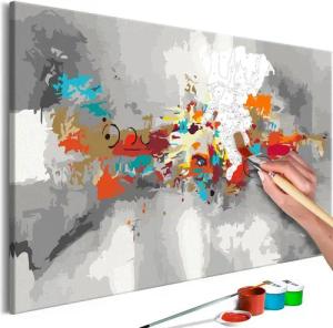 Artgeist Malen nach Zahlen Abstrakte kunst