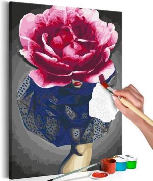 Artgeist Malen nach Zahlen Flower Girl