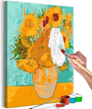 Artgeist Malen nach Zahlen Van Gogh's Sunflowers