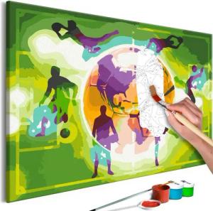 Artgeist Malen nach Zahlen Champions