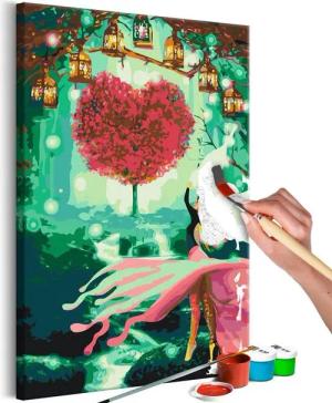 Artgeist Malen nach Zahlen Heart Tree
