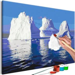 Artgeist Malen nach Zahlen Iceberg