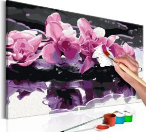 Artgeist Malen nach Zahlen Violette Orchidee