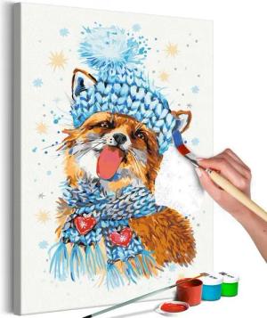 Artgeist Malen nach Zahlen Impish Fox