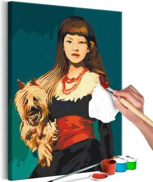 Artgeist Malen nach Zahlen Beatrice Townsend