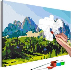 Artgeist Malen nach Zahlen Dolomite Peaks