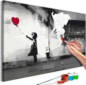 Artgeist Malen nach Zahlen Fleeting Love