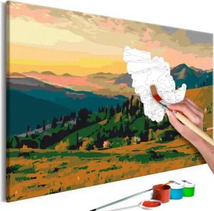 Artgeist Malen nach Zahlen Große Felder (Landschaft Panorama)