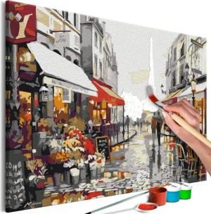 Artgeist Malen nach Zahlen Life in Paris