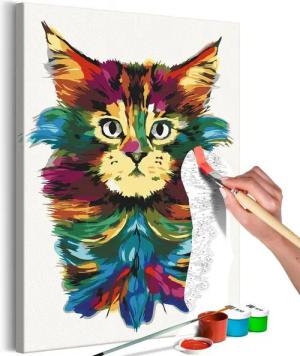 Artgeist Malen nach Zahlen Colourful Mane