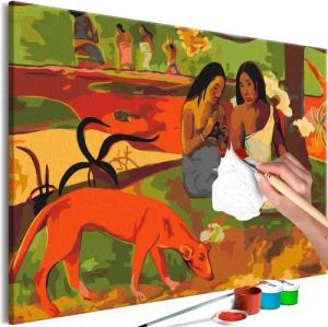 Artgeist Malen nach Zahlen Gauguin's Arearea