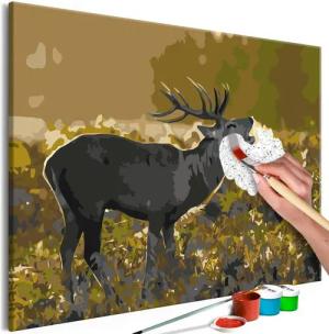 Artgeist Malen nach Zahlen Deer on Rut