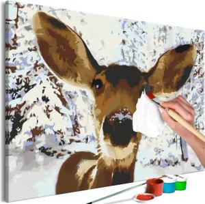 Artgeist Malen nach Zahlen Friendly Deer