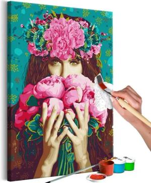Artgeist Malen nach Zahlen Green-Eyed Woman