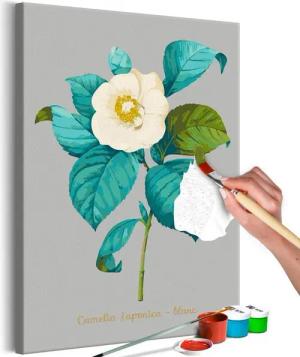 Artgeist Malen nach Zahlen Beautiful Camellia