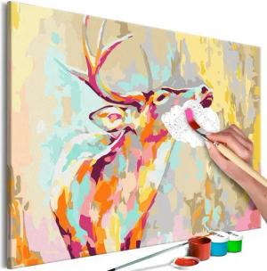 Artgeist Malen nach Zahlen Proud Deer