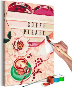 Artgeist Malen nach Zahlen Coffee Please