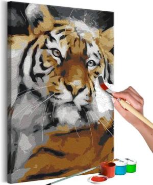 Artgeist Malen nach Zahlen Friendly Tiger