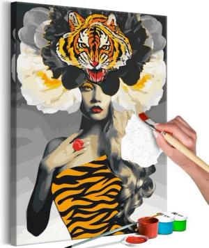 Artgeist Malen nach Zahlen Eye of the Tiger