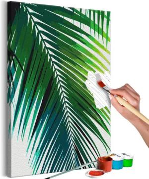 Artgeist Malen nach Zahlen Green Plume