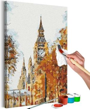 Artgeist Malen nach Zahlen Autumn in London