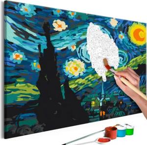 Artgeist Malen nach Zahlen Magic City