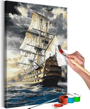 Artgeist Malen nach Zahlen Frigate
