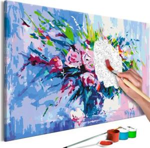Artgeist Malen nach Zahlen Colorful Bouquet