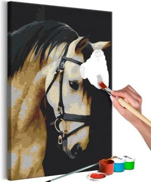 Artgeist Malen nach Zahlen Horse Portrait