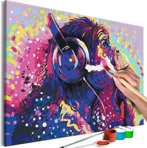 Artgeist Malen nach Zahlen Magic Chimpanzee