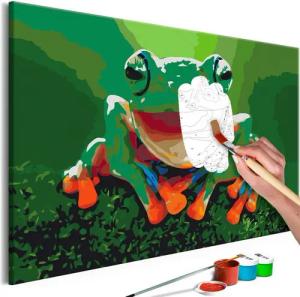 Artgeist Malen nach Zahlen Laughing Frog