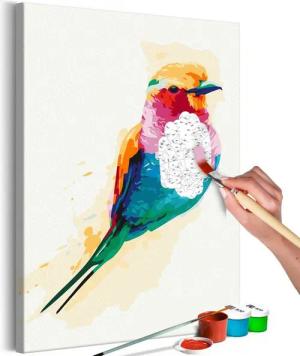 Artgeist Malen nach Zahlen Exotic Bird