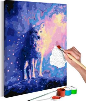 Artgeist Malen nach Zahlen Fantasy Wolf
